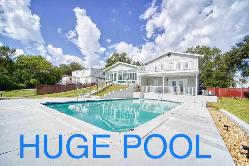 Stylish Lake Home With Huge Pool, Arcade With Ps5,And Theater Just 5 Min From Legoland 윈터헤이븐 외부 사진