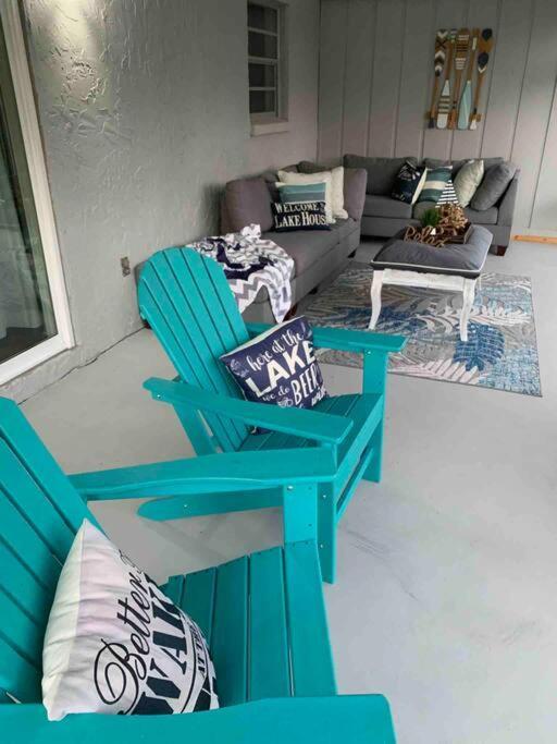 Stylish Lake Home With Huge Pool, Arcade With Ps5,And Theater Just 5 Min From Legoland 윈터헤이븐 외부 사진